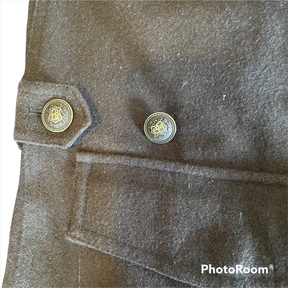 WOOL BLEND COAT SIZE M - Picture 3 of 8